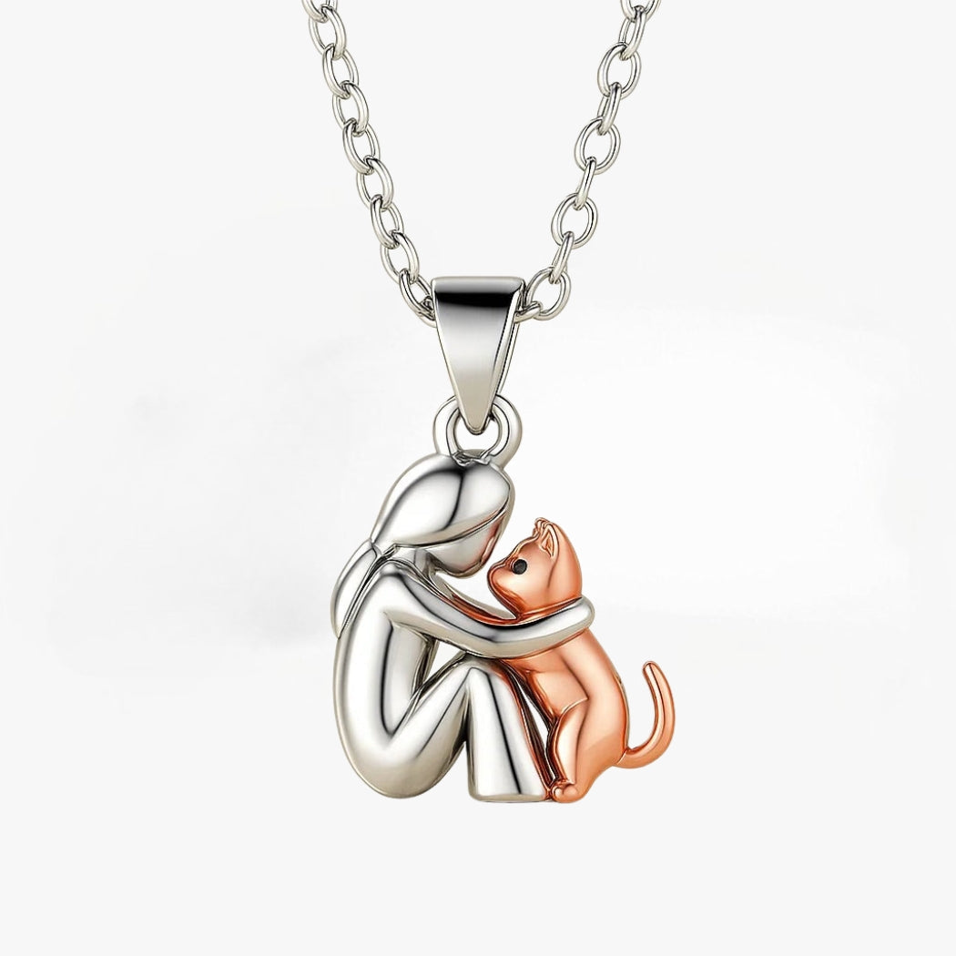 Ravora Paris™ | Collier Icône Chat
