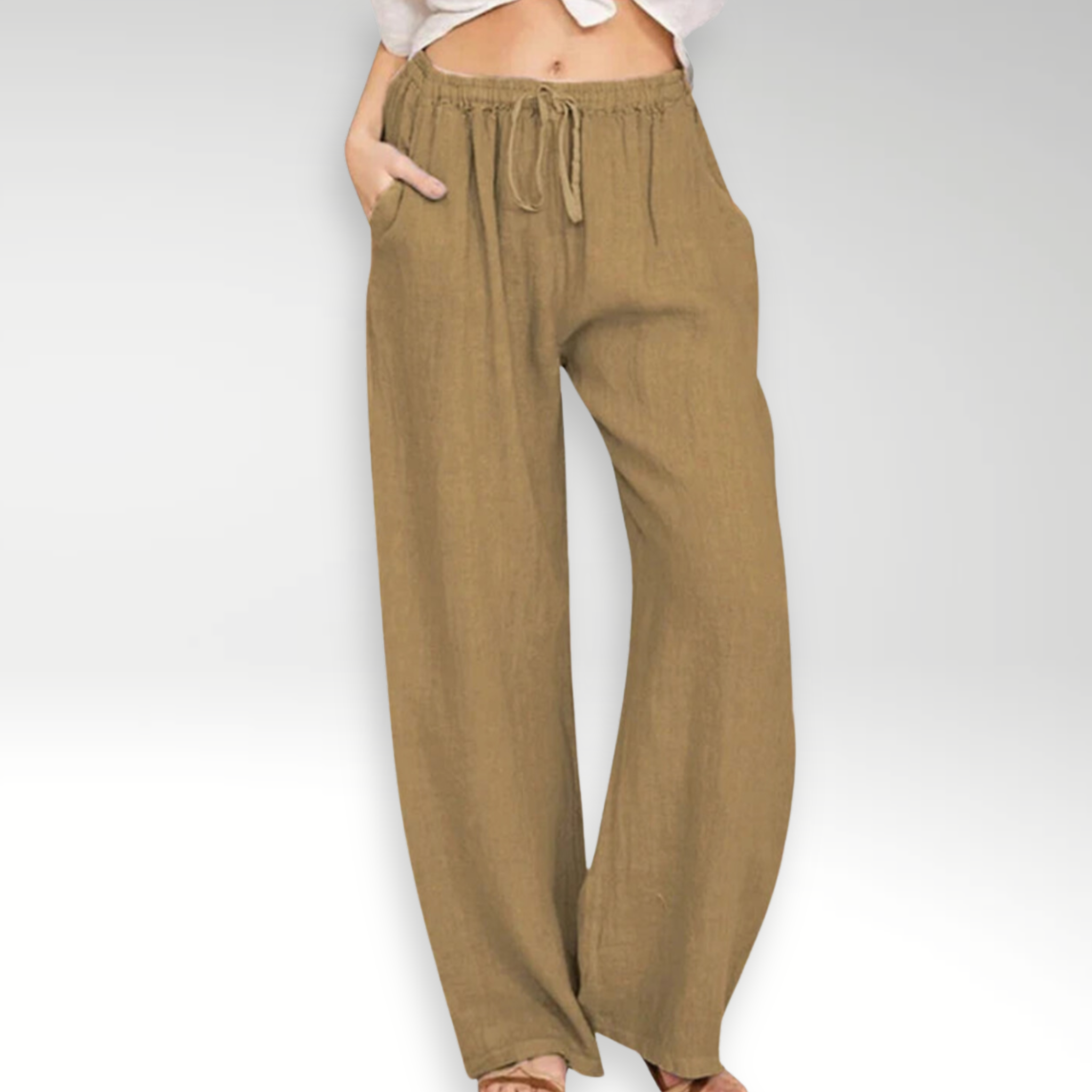 Ravora Paris™ | Pantalon confort à jambe large