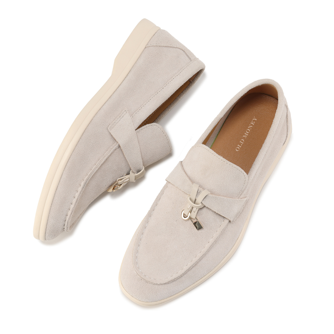 Ravora Paris™ | Mocassins en daim Old Money