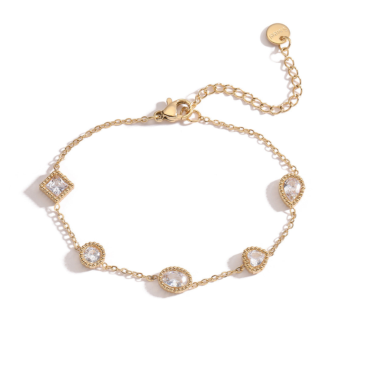 Ravora Paris™ | Bracelet Elégant Émeraude