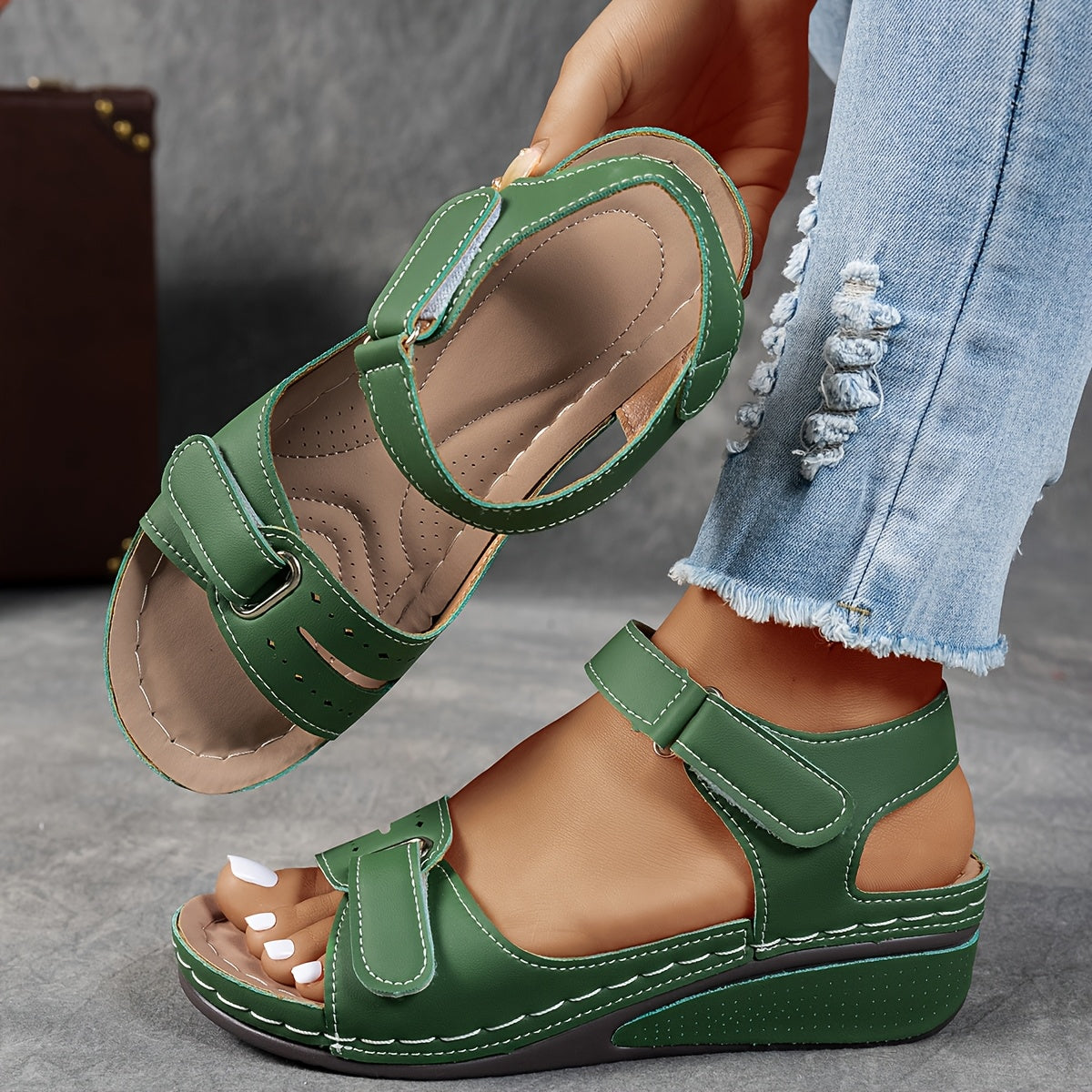 Ravora Paris™ | Sandales Orthopédiques Confort Élise