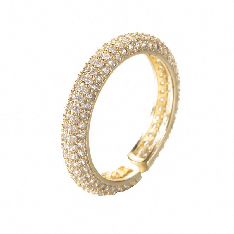 Ravora Paris™ | Bague Éternité Lumière