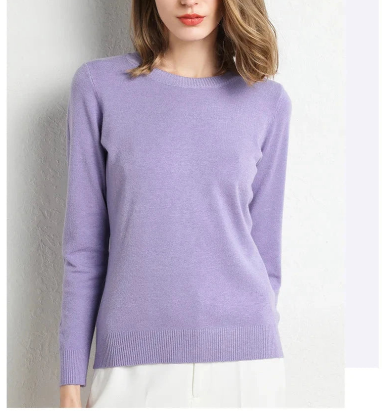 Ravora Paris™ | Pull confort en laine essentiel