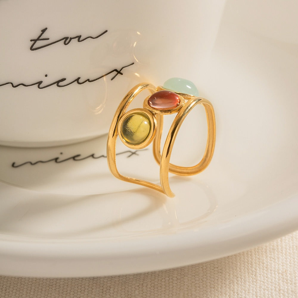 Ravora Paris™ | Bague Trio Élégante
