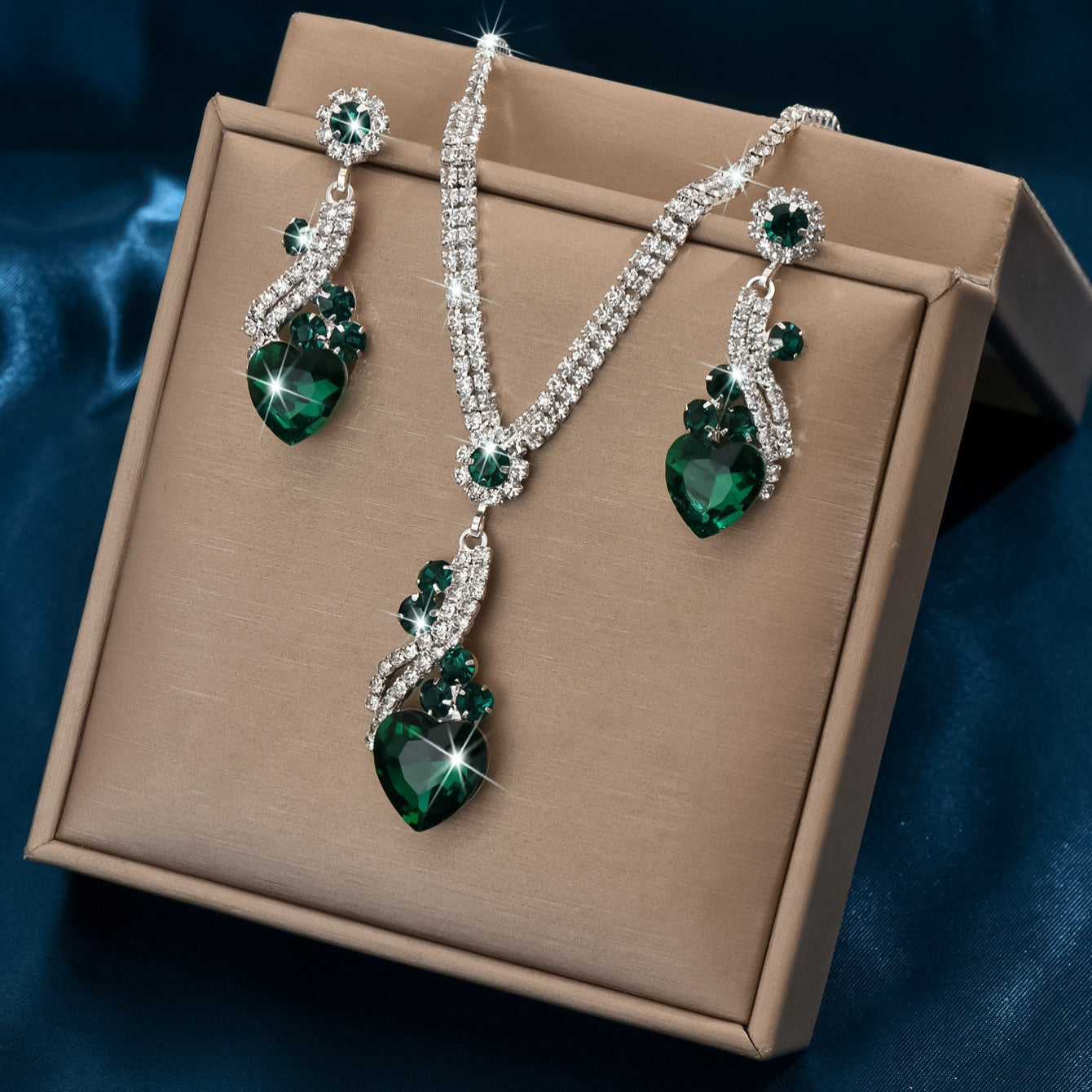 Ravora Paris™ | Parure Cœur Éternel