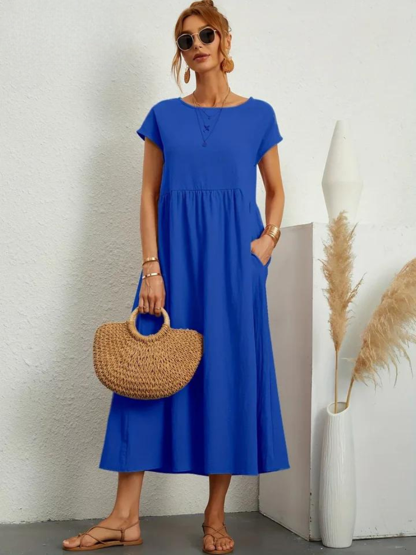 Ravora Paris™ | Robe Élégance Naturelle