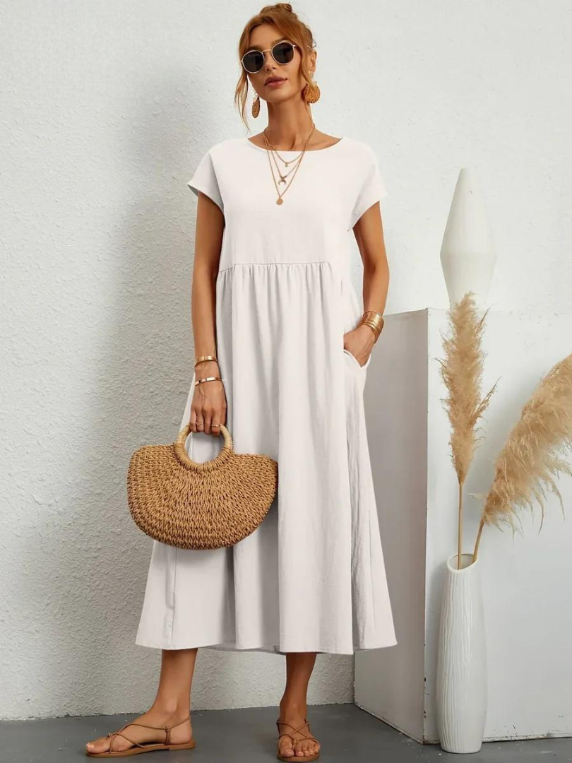 Ravora Paris™ | Robe Élégance Naturelle