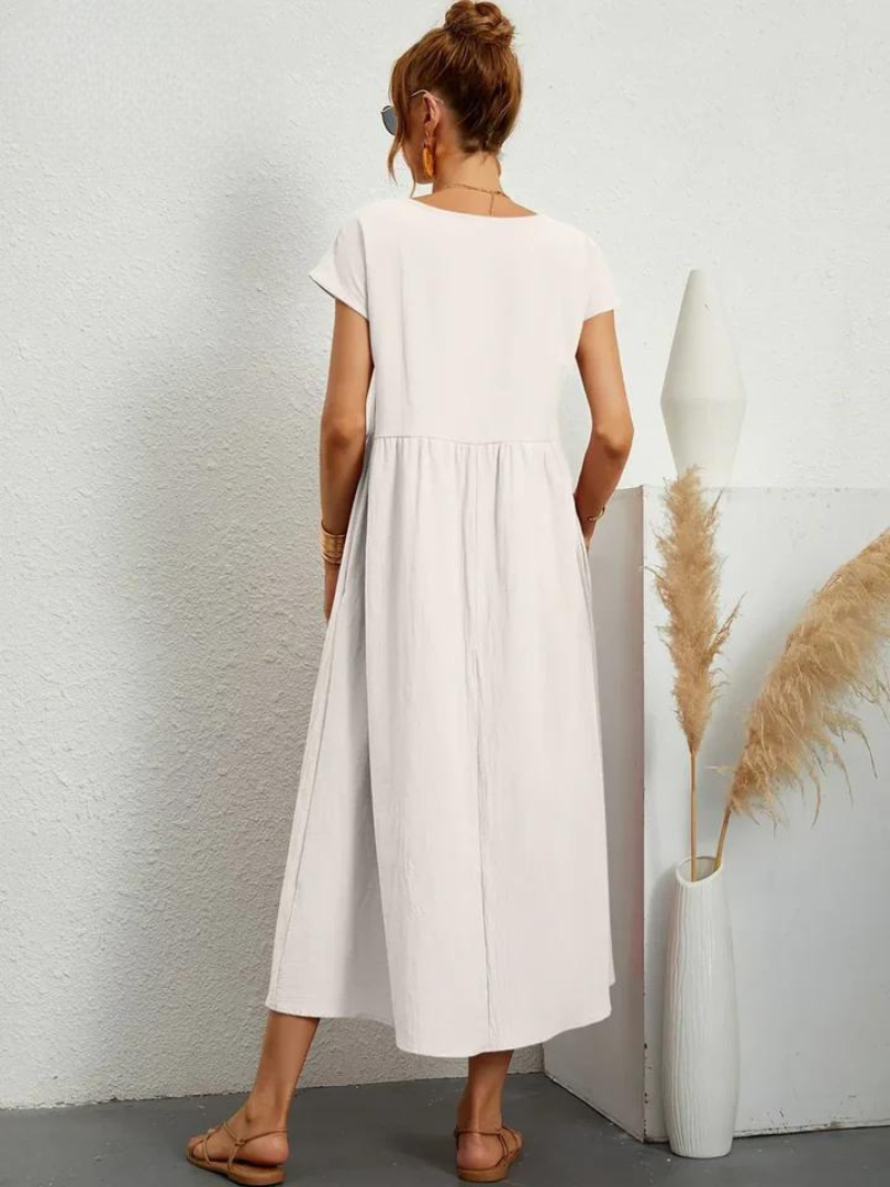 Ravora Paris™ | Robe Élégance Naturelle