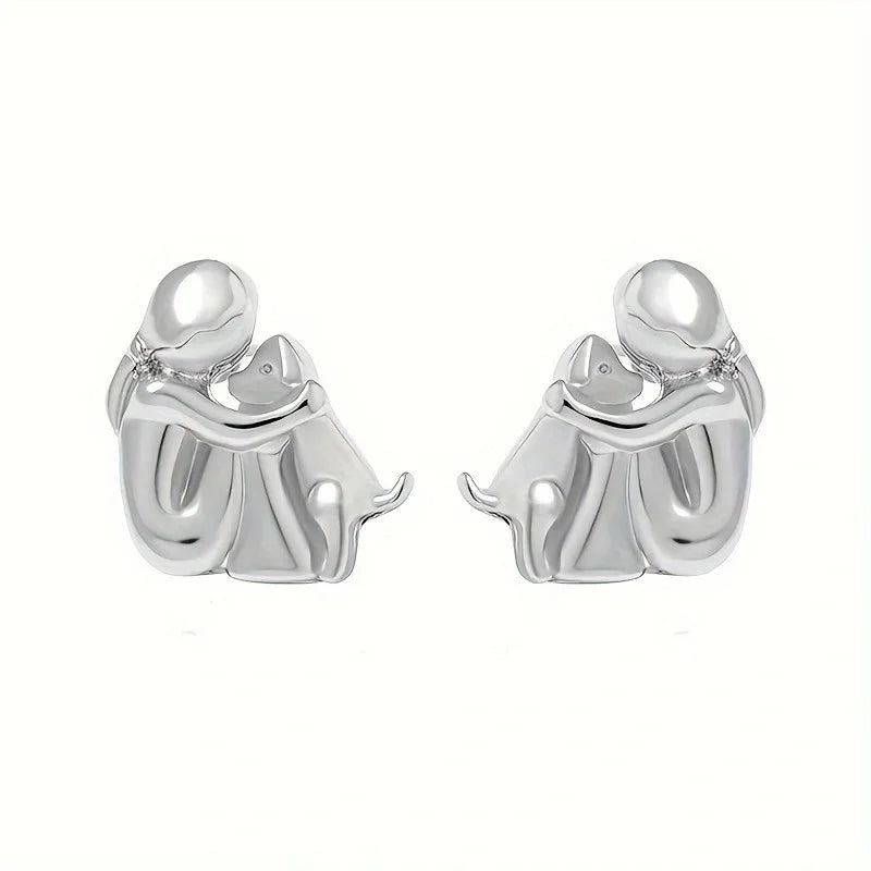 Ravora Paris™ | Boucles Icône Chien