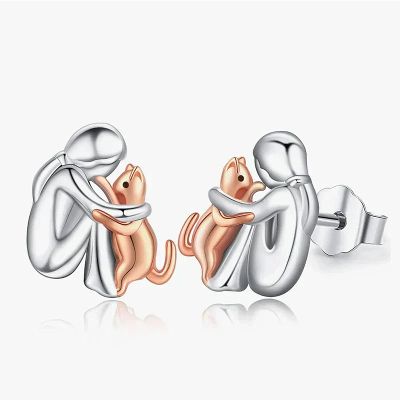 Ravora Paris™ | Boucles Icône Chat