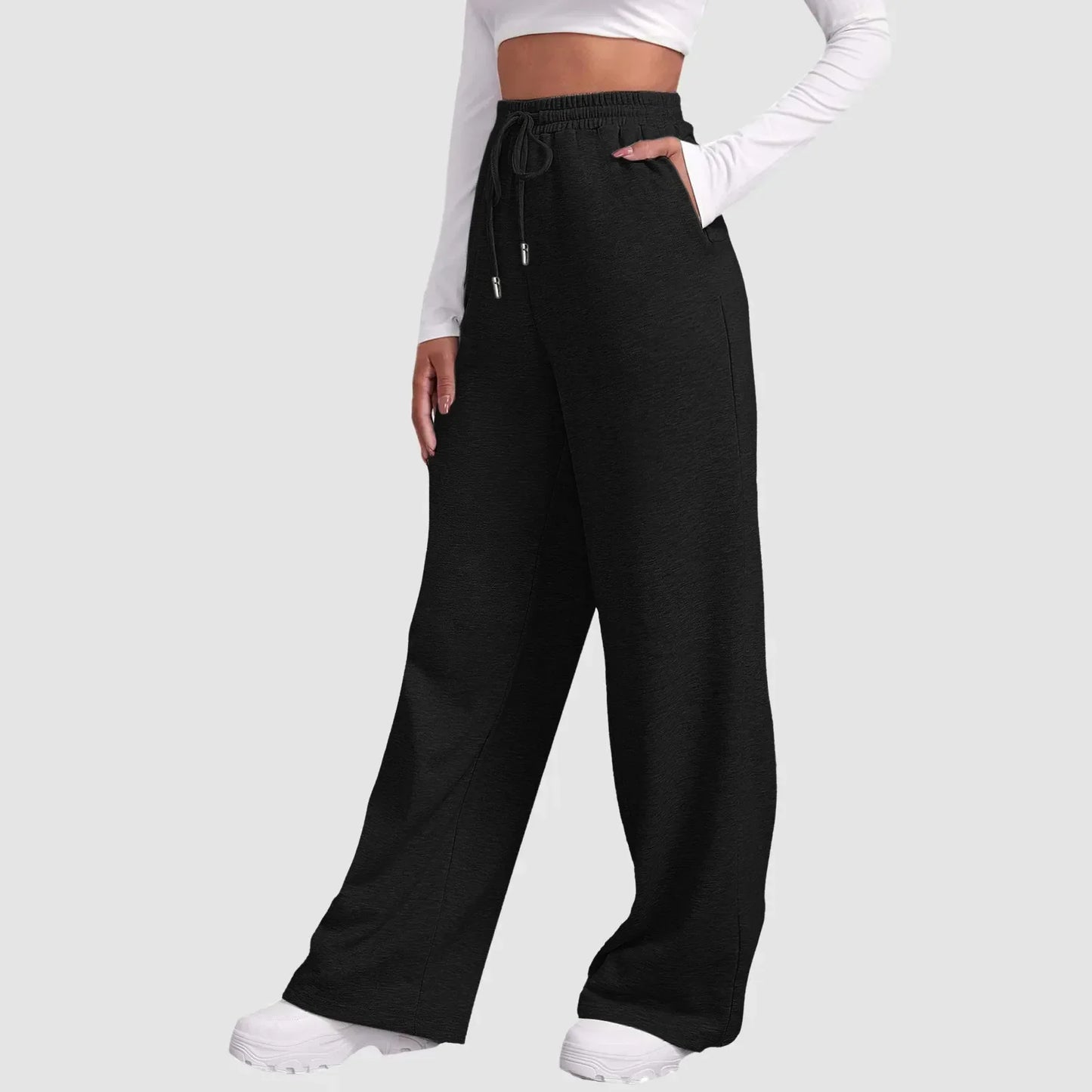 Ravora Paris™ | Joggers à jambe large et coupe décontractée