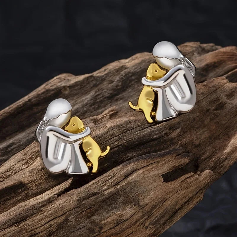 Ravora Paris™ | Boucles Icône Chien