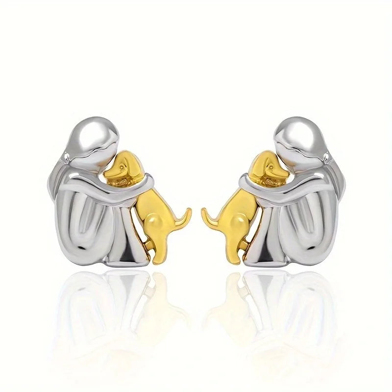 Ravora Paris™ | Boucles Icône Chien