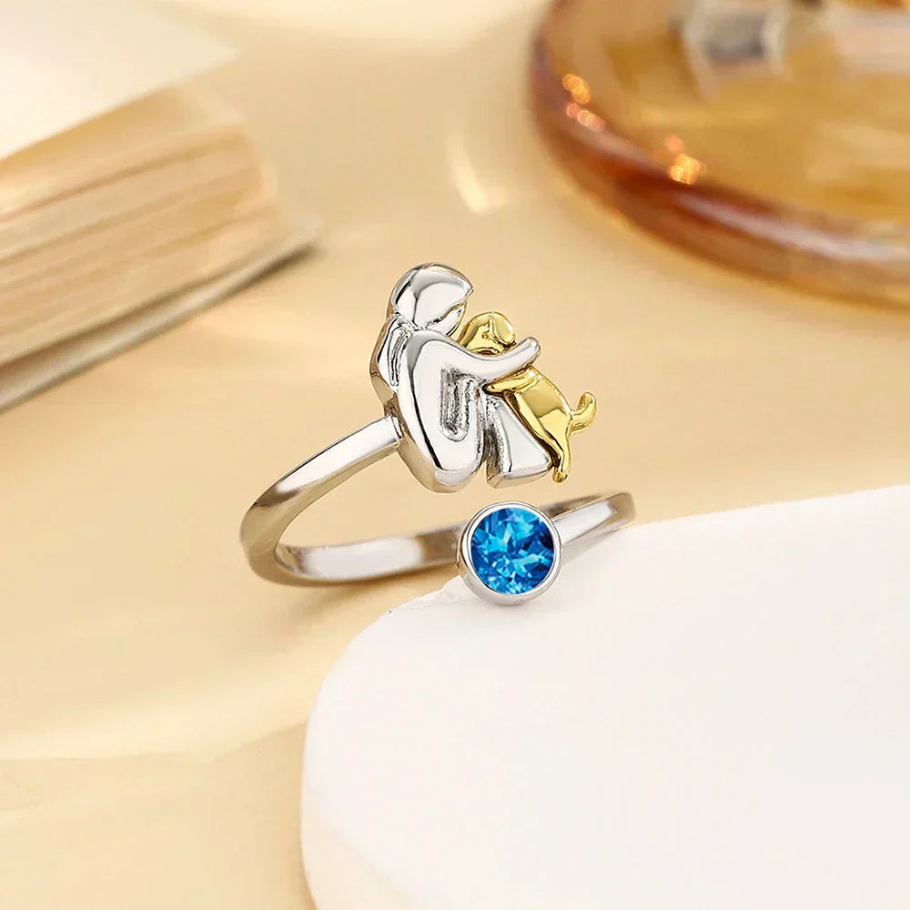 Ravora Paris™ | Bague Icône Chien