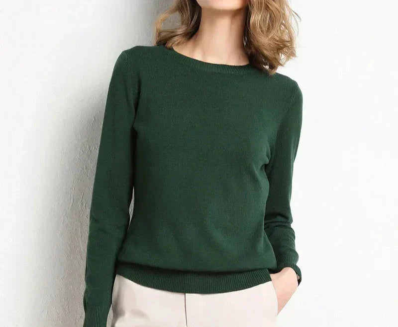 Ravora Paris™ | Pull confort en laine essentiel