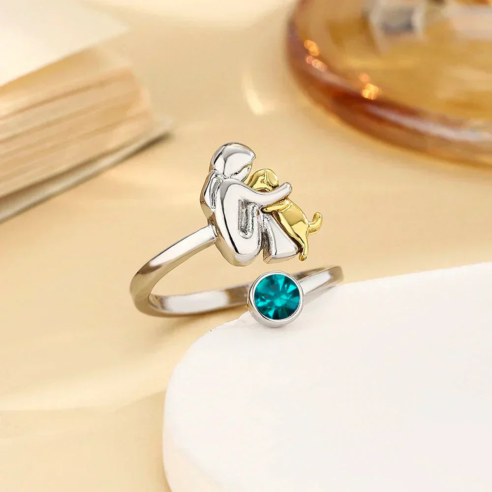 Ravora Paris™ | Bague Icône Chien