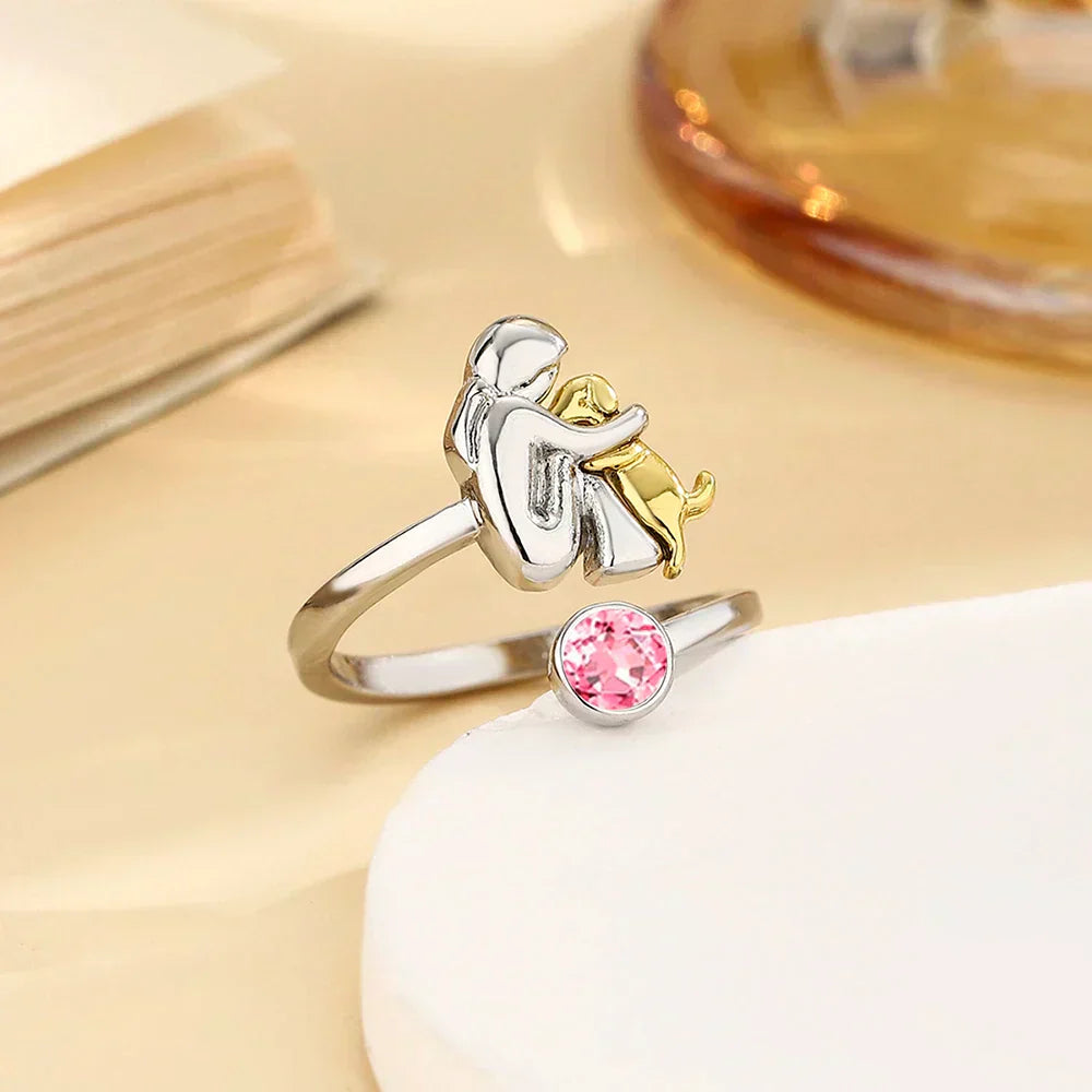 Ravora Paris™ | Bague Icône Chien