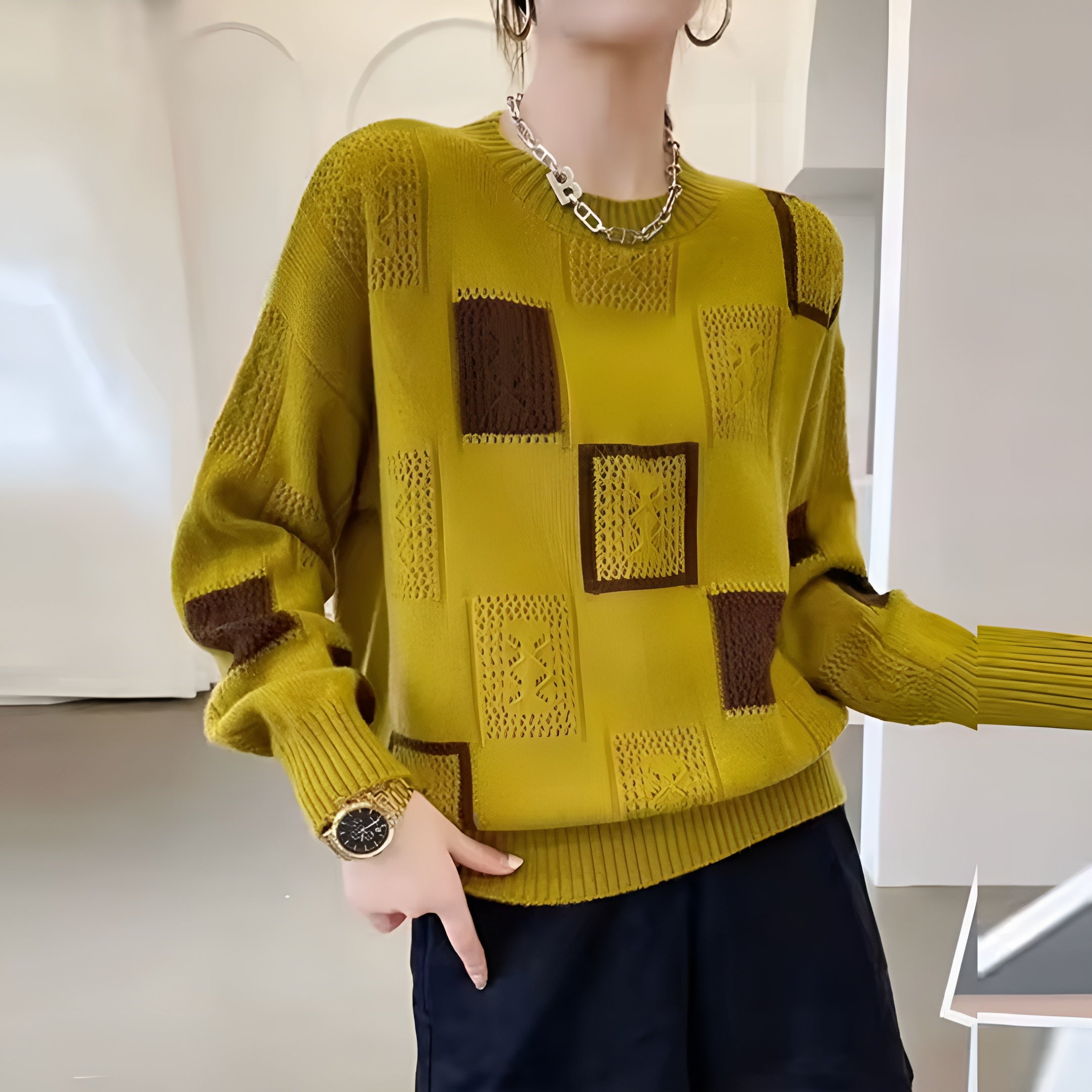 Ravora Paris™ | Pull Élégance Chic