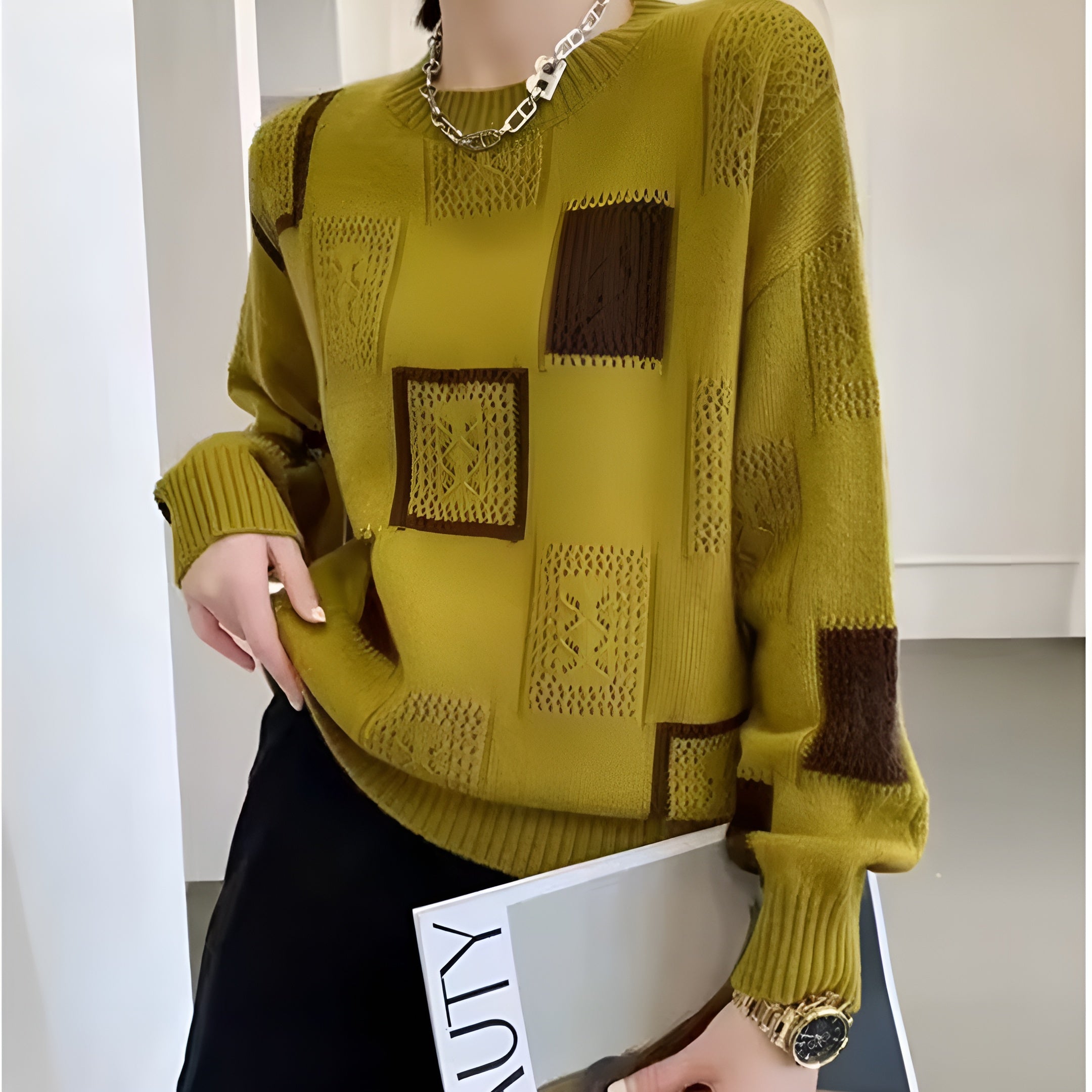 Ravora Paris™ | Pull Élégance Chic