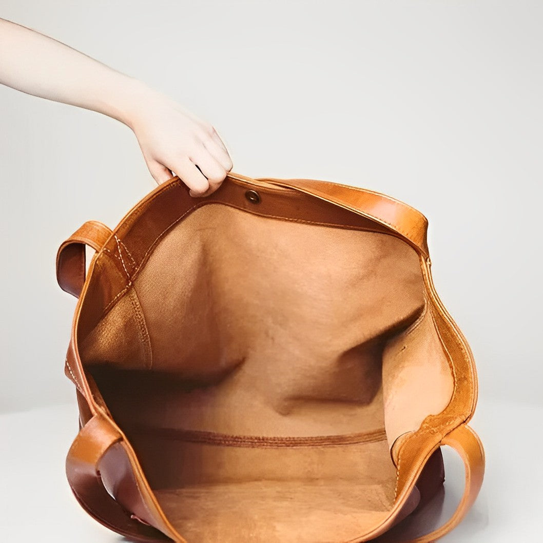 Ravora Paris™ | Sac en Cuir Rétro