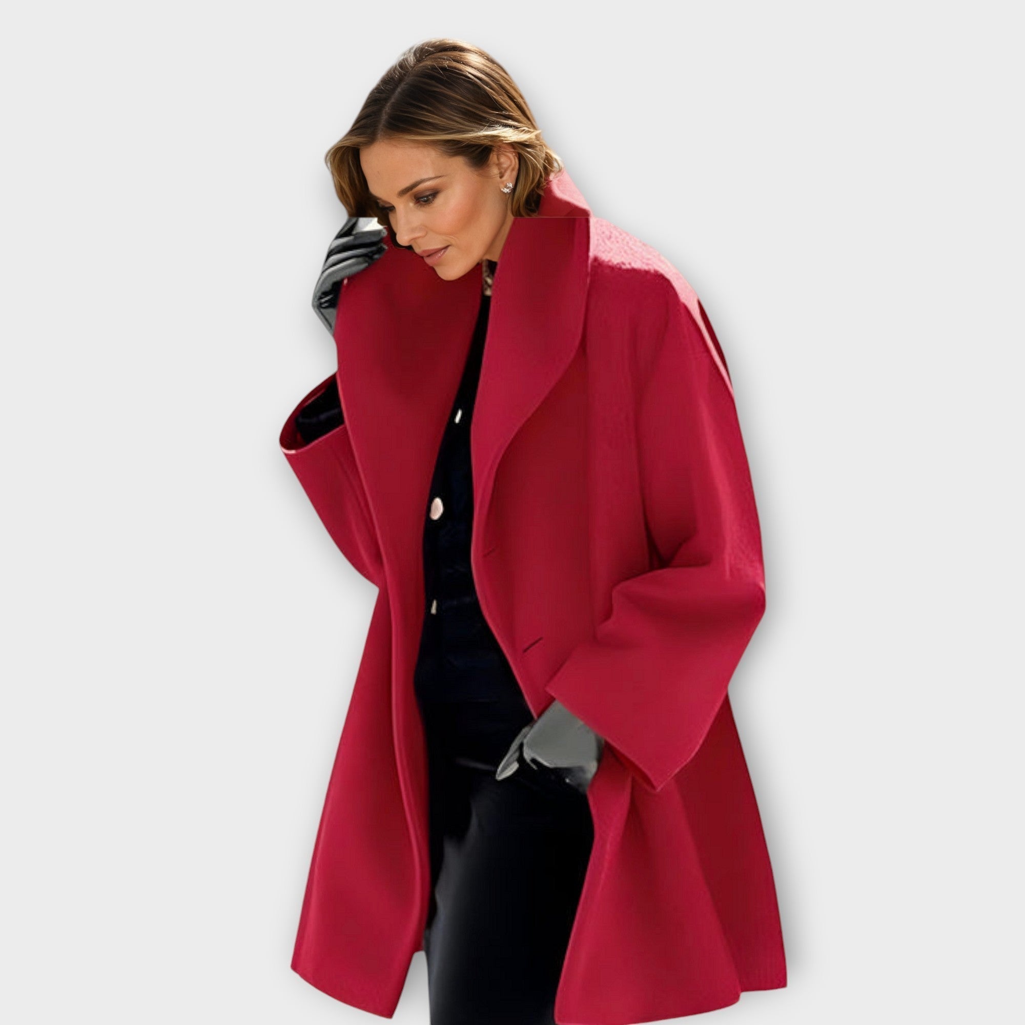 Ravora Paris™ | Manteau Laine Élégance