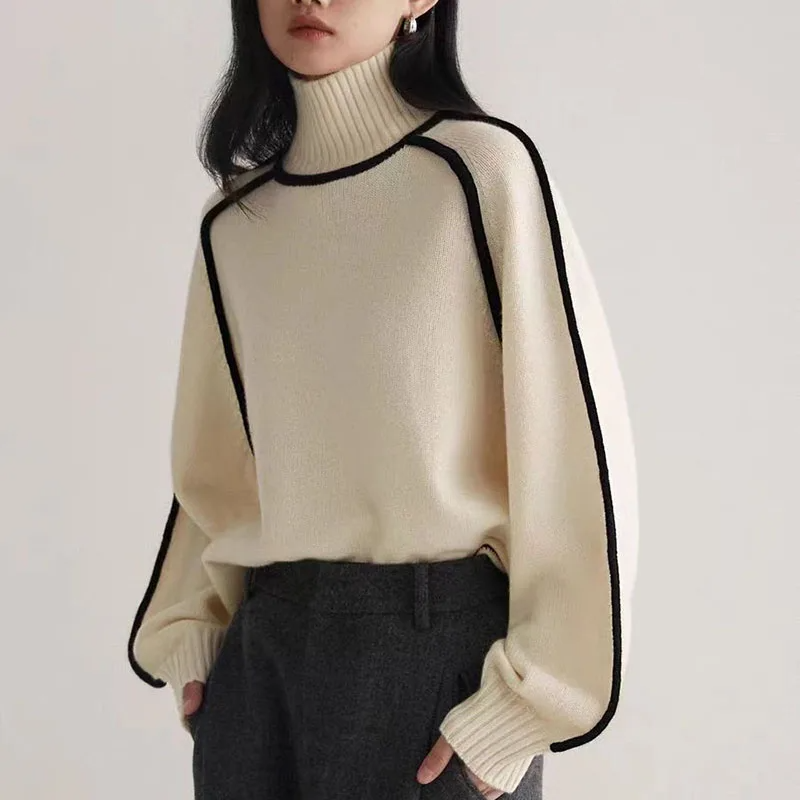 Ravora Paris™ | Pull à col roulé confortable