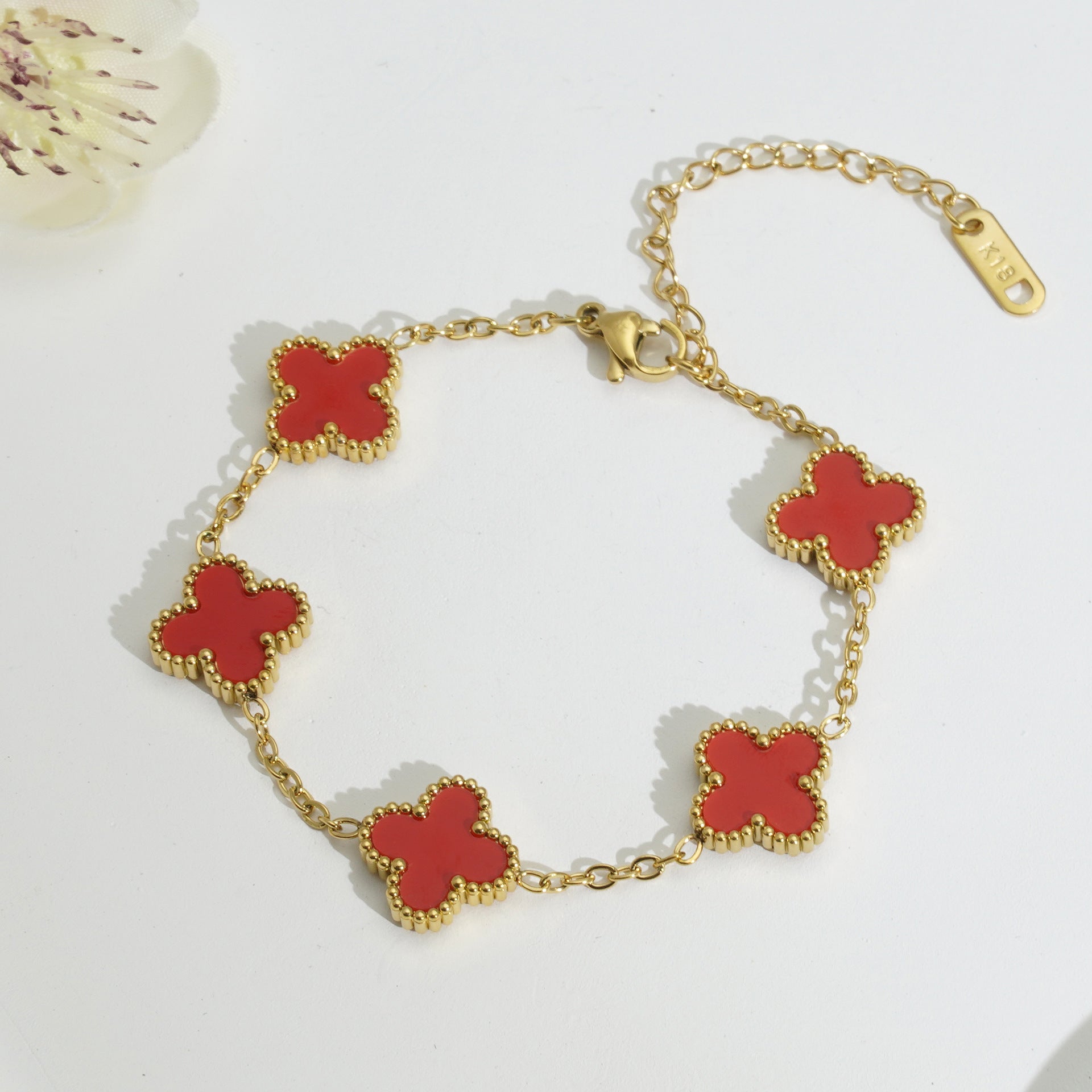 Ravora Paris™ | Bracelet Porte-Bonheur Élégant