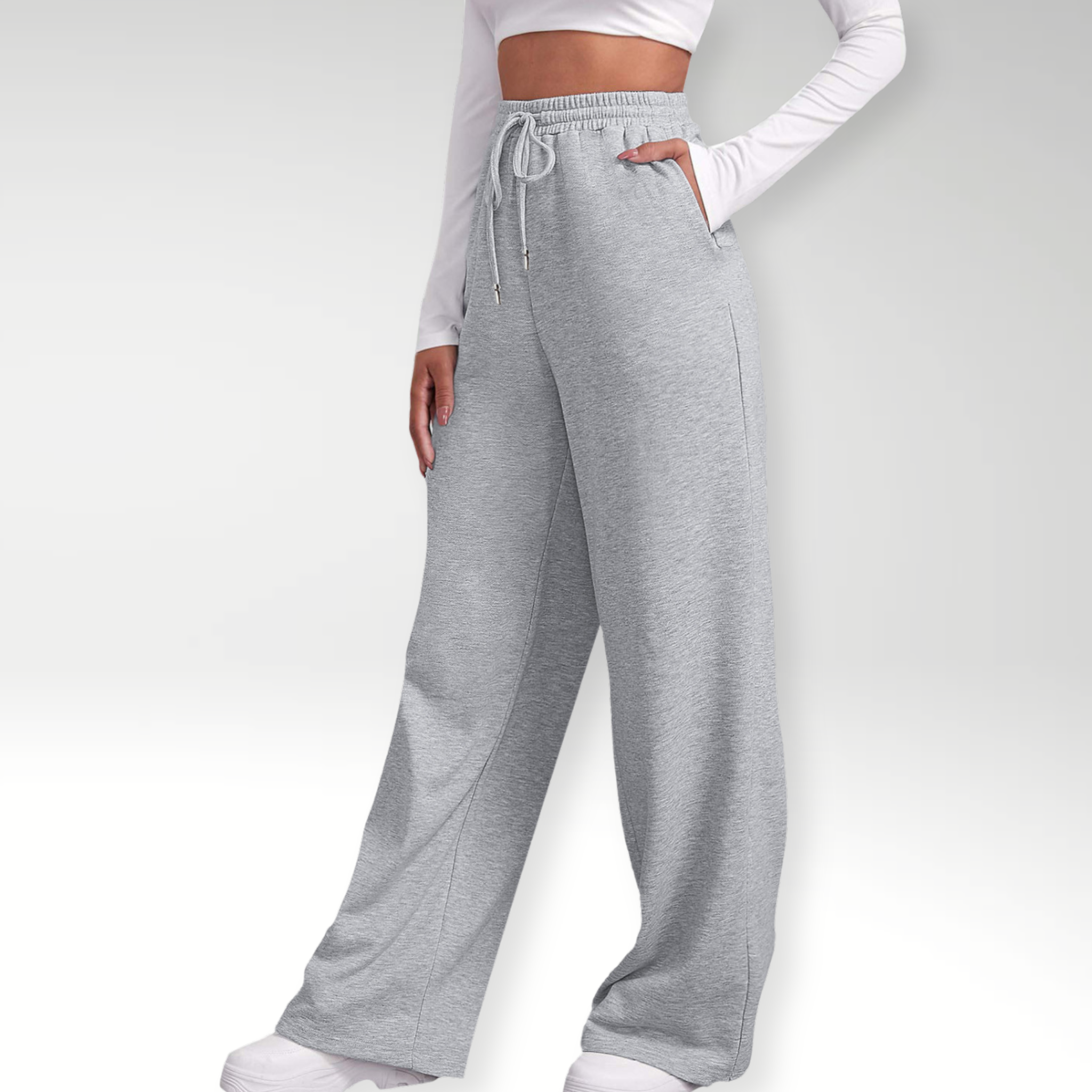 Ravora Paris™ | Joggers à jambe large et coupe décontractée
