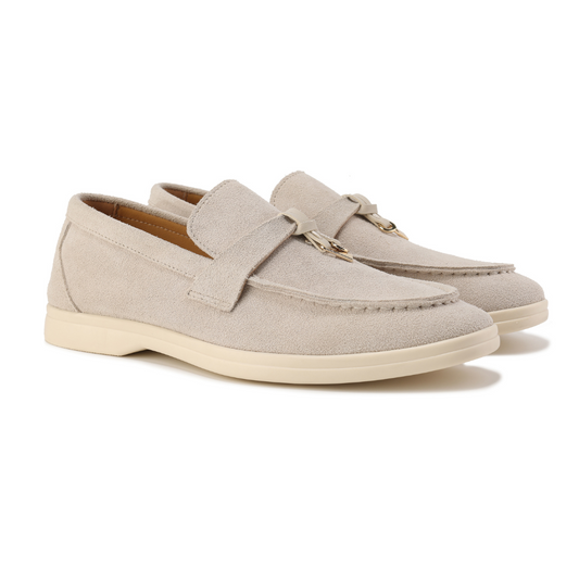 Ravora Paris™ | Mocassins en daim Old Money