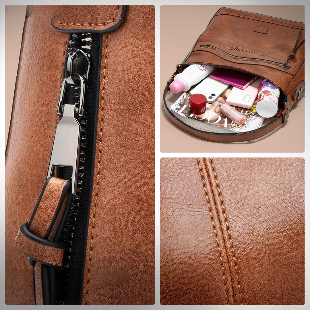 Ravora Paris™ | Sacoche Rétro