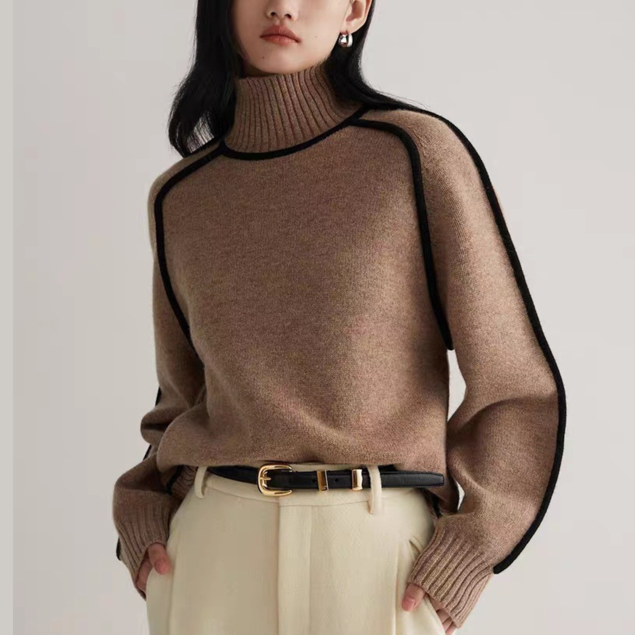 Ravora Paris™ | Pull à col roulé confortable