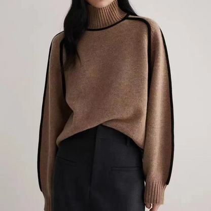 Ravora Paris™ | Pull à col roulé confortable