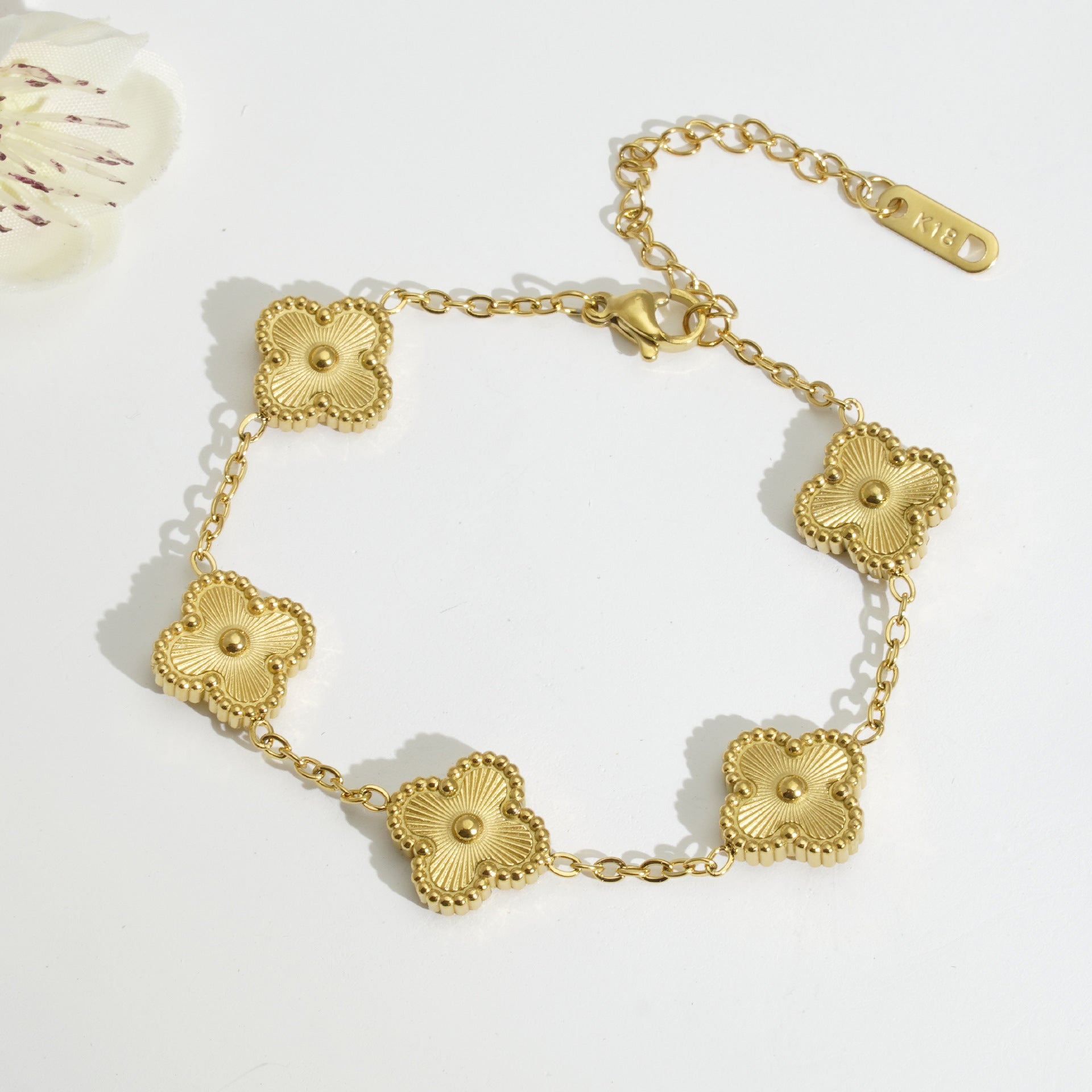 Ravora Paris™ | Bracelet Porte-Bonheur Élégant