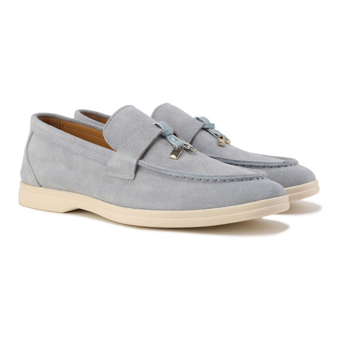 Ravora Paris™ | Mocassins en daim Old Money