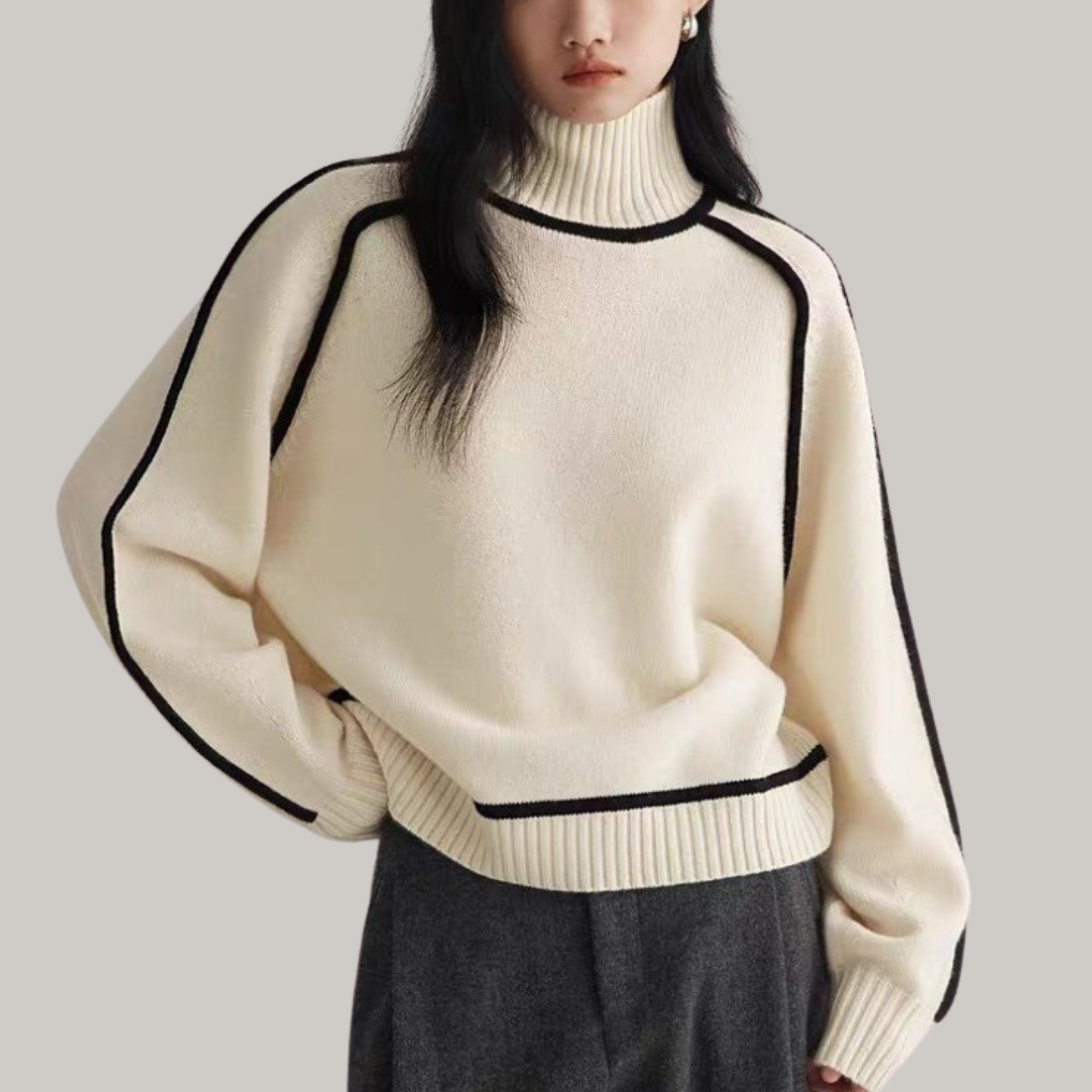 Ravora Paris™ | Pull à col roulé confortable