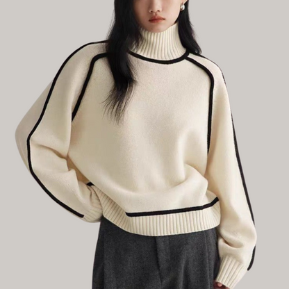 Ravora Paris™ | Pull à col roulé confortable