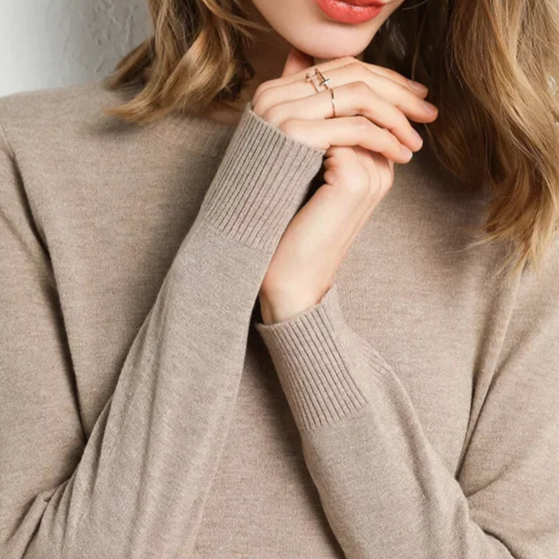 Ravora Paris™ | Pull confort en laine essentiel