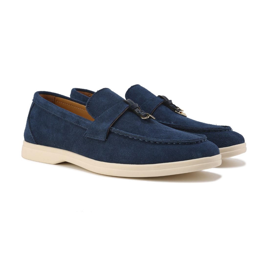 Ravora Paris™ | Mocassins en daim Old Money