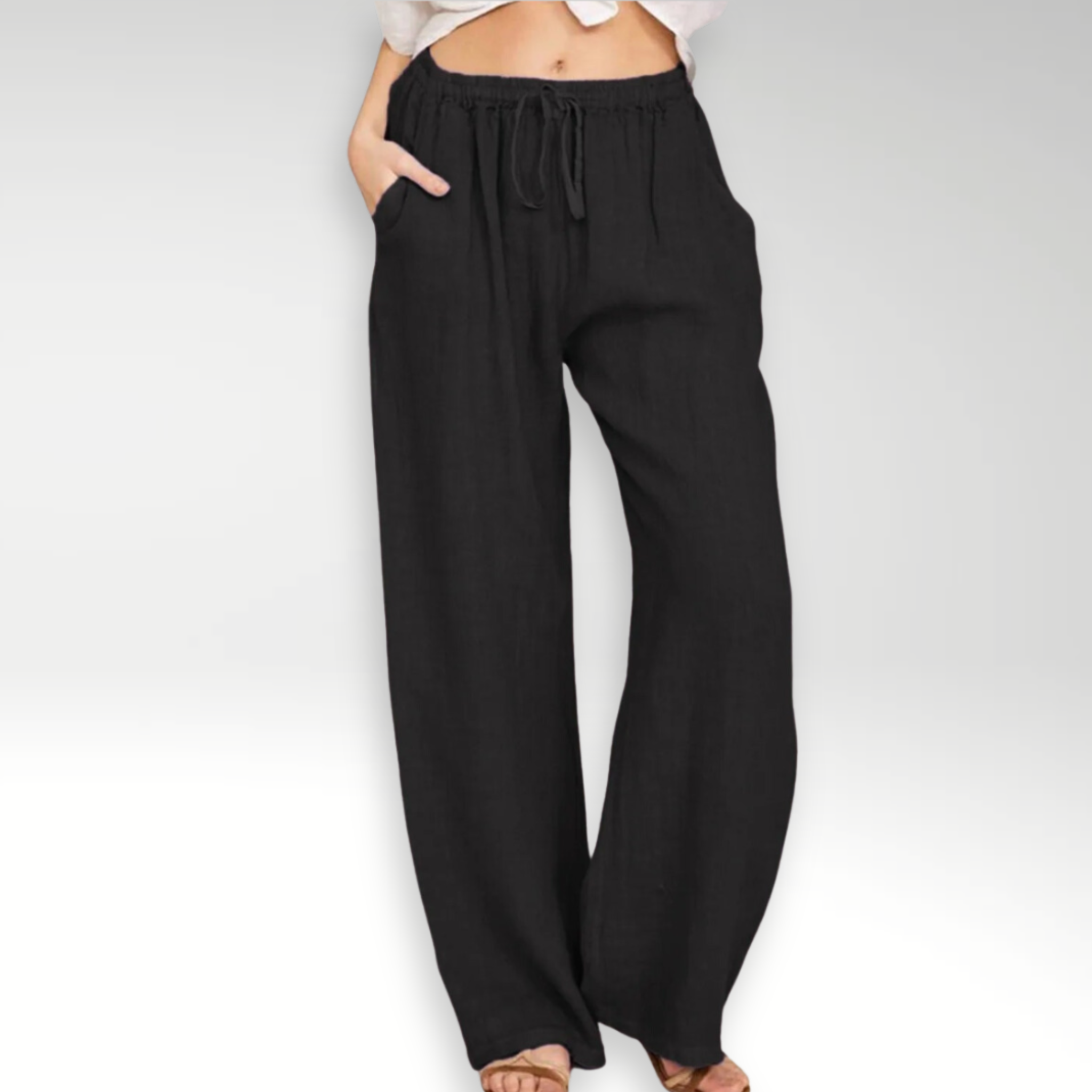 Ravora Paris™ | Pantalon confort à jambe large
