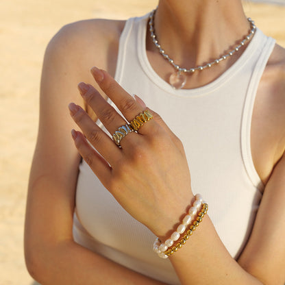 Ravora Paris™ | Bague Cœurs Infini