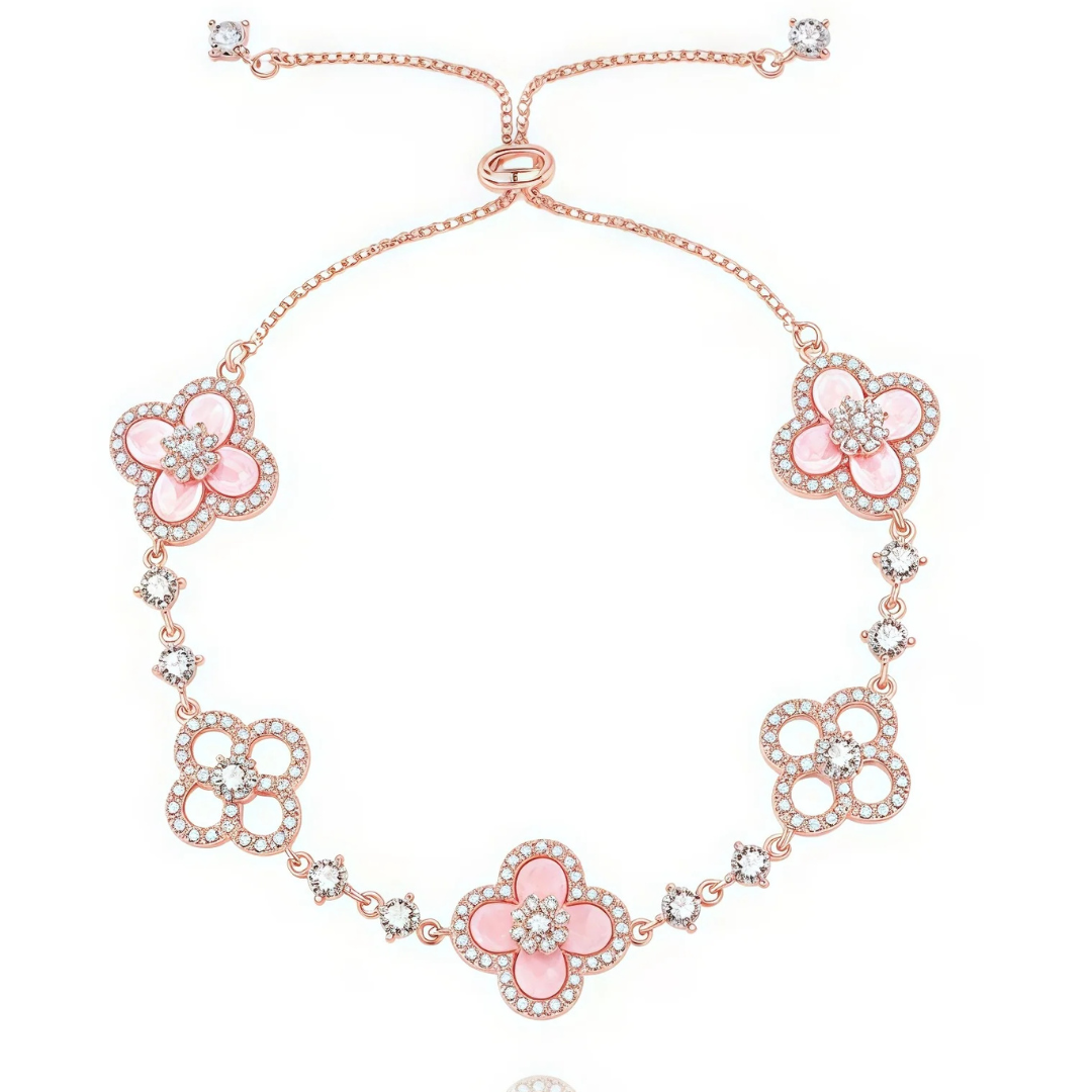 Ravora Paris™ | Bracelet Fleur D’éclat