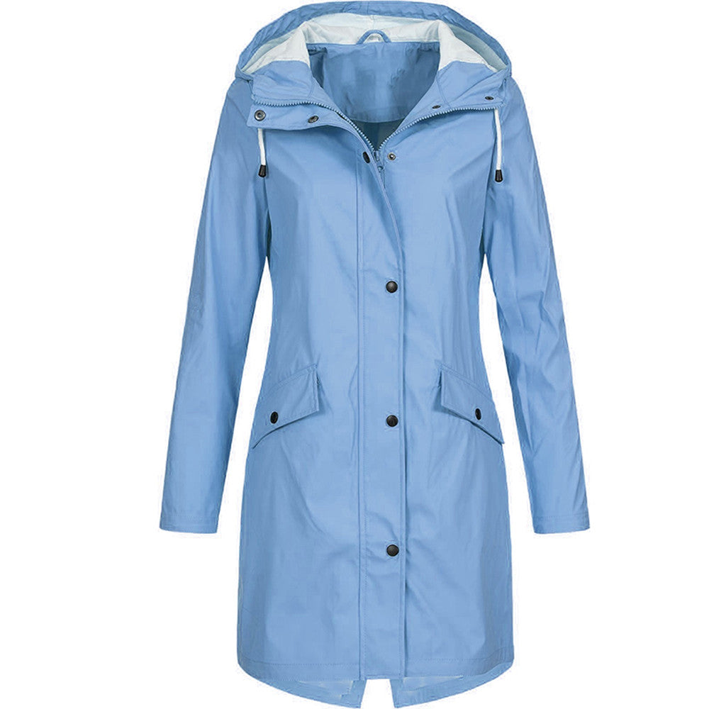 Ravora Paris™ | Veste de pluie longue