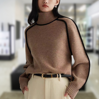 Ravora Paris™ | Pull à col roulé confortable