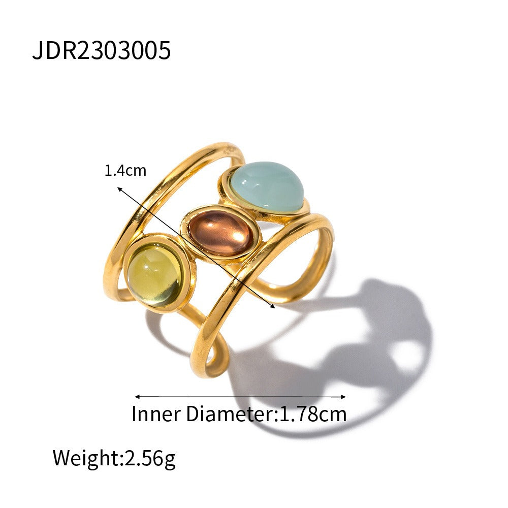 Ravora Paris™ | Bague Trio Élégante