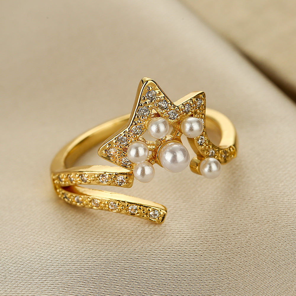 Ravora Paris™ | Bague Étoile Élégante