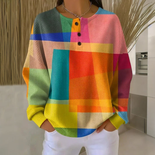 Sweat-Shirt Vintage Coloré