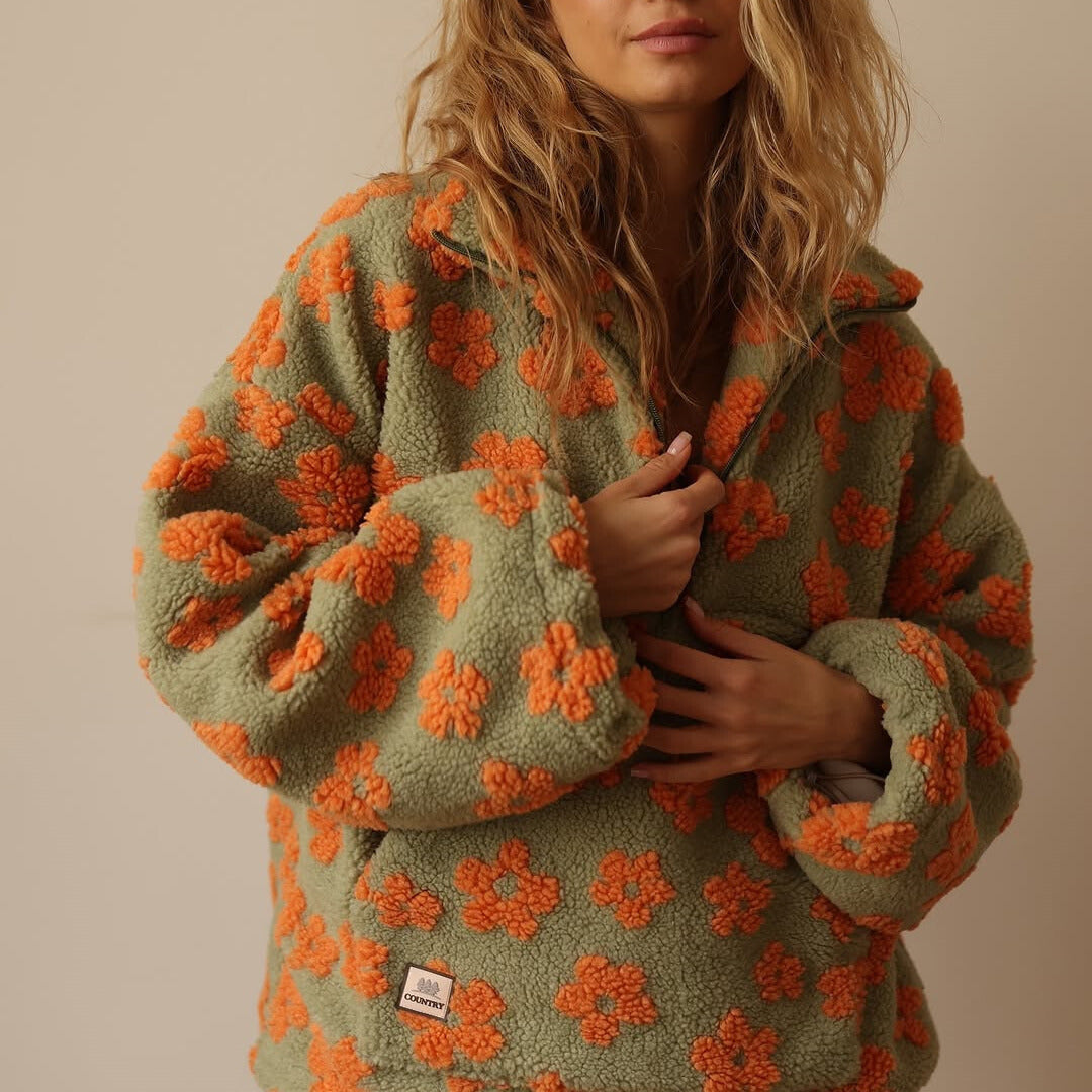 Ravora Paris™ | Pull Fleurine