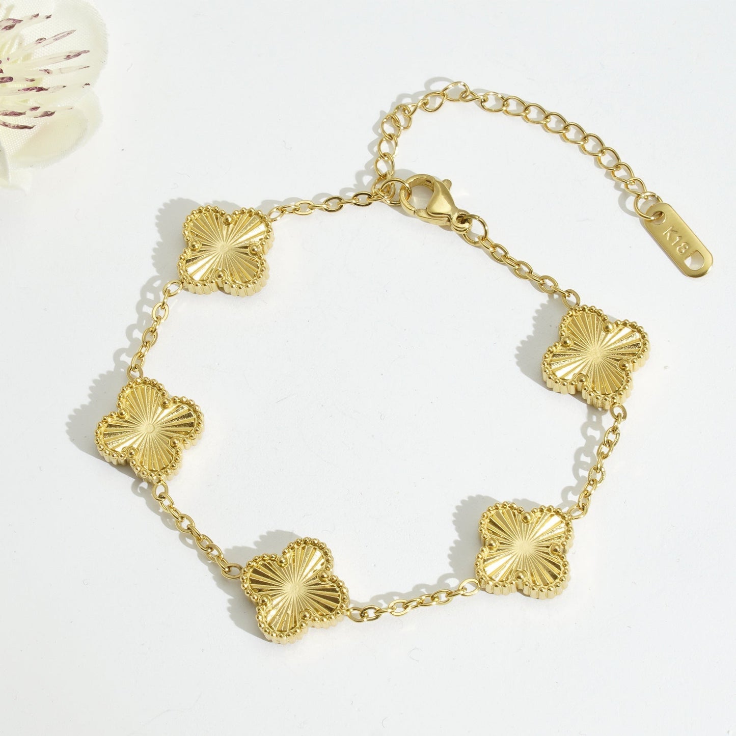 Ravora Paris™ | Bracelet Porte-Bonheur Élégant