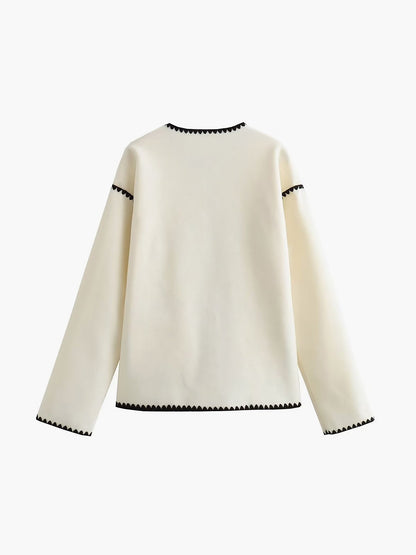 Ravora Paris™ | Veste contrastée