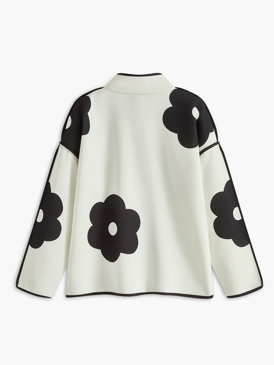 Ravora Paris™ | Veste à fleurs